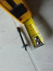 Nastřelovací hřebíky