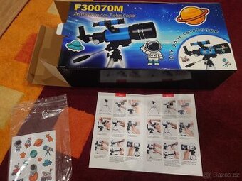 Teleskopický dalekohled nový. - 1