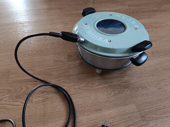 Remoska Grand světlezelená