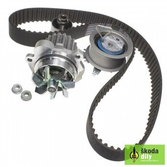 Rozvody, filtry, olej, těsnění, vodní pumpa