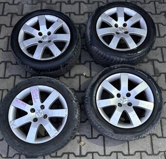 Prodám ALU kola Peugeot č. 1813