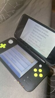 nintendo 2ds xl Black & Lime