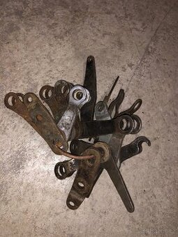 Jawa ČZ kývačka panelka páka brzdy