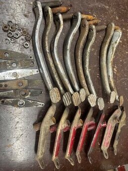 Predám brzdová páka s držiakom JAWA 250/550 350/360 panelka