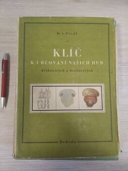 Klíč k určování našich hub, Pilát 1951