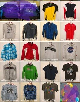 Trička , mikiny, 146-164