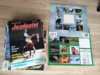časopisy Jezdectví