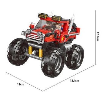 Stavebnice typu Lego - Big Foot