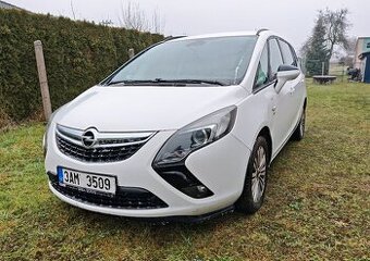 Opel Zafira Tourer 2.0CDTI 96kw 7míst,2013