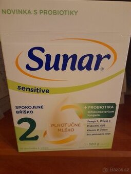 Sunar sensitive2 kojenecke mleko