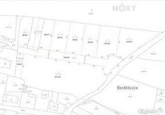 Prodej pozemek Bydlení, 800㎡
