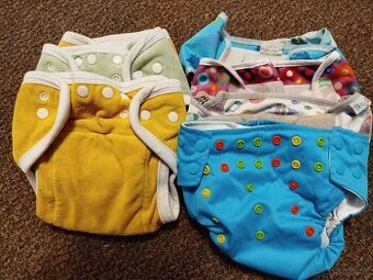 Látkové pleny, plínky