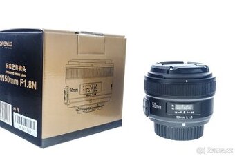 Yongnuo 50mm f/1.8 pro Nikon – Světelný portrétní objektiv