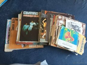 Mix vinylových desek