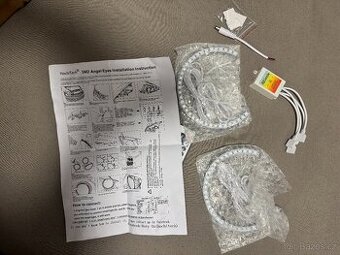 Prodám Angel Eyes Halo Rings BMW E36 SMD LED RGB