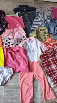 Oblečení pro holčičku 110/116