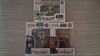 Funko POP Star Wars Mandalorian figurky