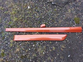 Plastové lišty Kia Rio 2011