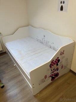 Dětská postel 160x80