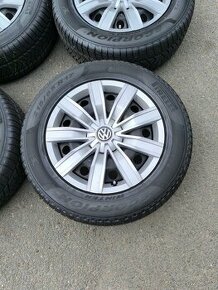 Plechové disky Volkswagen R17 Sada Č.25