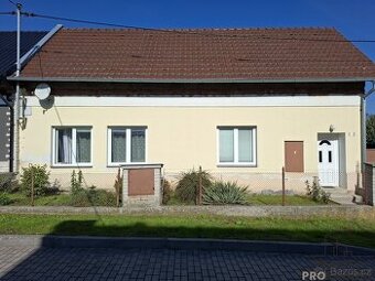 Prodej rodinného domu 1+1+ podkroví, Doloplazy, okres Prostě