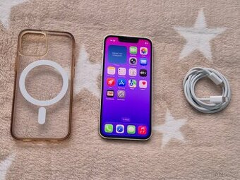 iPhone 13 mini 128gb stav baterie 100%