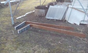 Vidle delka 220 cm deska 63 cm