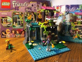 LEGO 41033- Záchrana u vodopádů v džungli