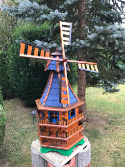vetrny mlyn,zahradni dekorace