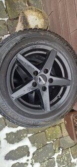 Prodam krasna v podstate nova r15 195/65  +nove Bridgestone