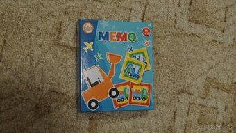 Pexeso se stavebními stroji MEMO