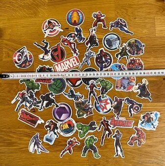 Sada samolepek Marvel 50 ks