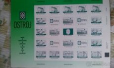 Poštovní známky Ostroj