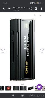 Sluchátkový zesilovač DAC Fiio Ka5
