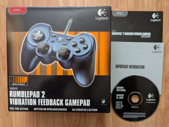 Gamepad Logitech RumblePad 2