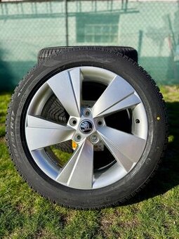 ❄️Zimní alu kola Škoda Zeus R17, Superb 3, 5x112