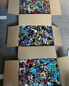 Lego mix libovolné množství 1-100kg