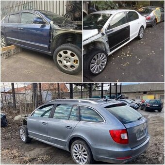 Škoda Superb díly
