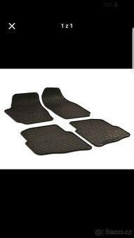 Gumové koberce Škoda FABIA I (2000-2007)