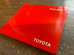Toyota Paříž 2004