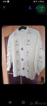 Prodám pěkné svetry v.XL