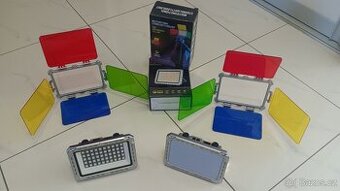 Bateriové RGB i CWW vany s filtry