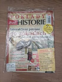 Časopis Poklady Živá historie
