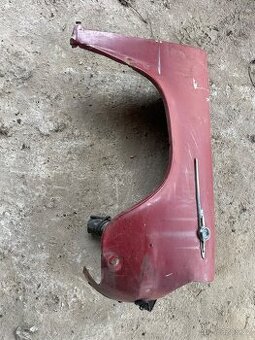 Škoda 1000MB, MBX - blatníky