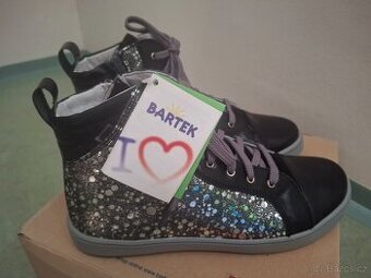 Nádherné celoroční celokožené boty Bartek, vel. 38