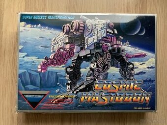 Retro kosmická stavebnice