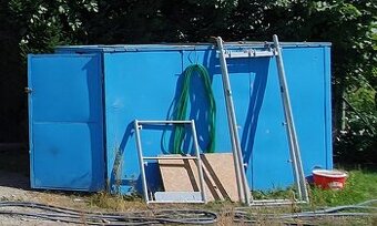 Staveništní bouda, sklad