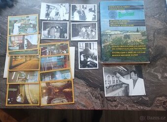 Retro kniha Čtení o pivu k výročí Pilsner Urquell