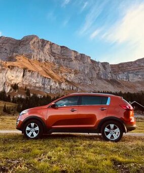 Org. Kola Kia Sportage a letní Continental dot 21