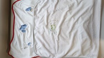 Potah na přebalovací pult